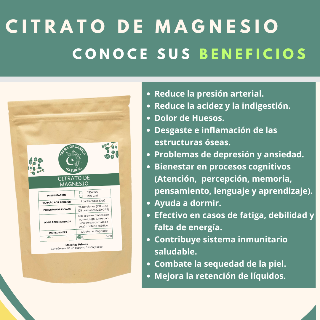 CITRATO DE MAGNESIO - Image 4