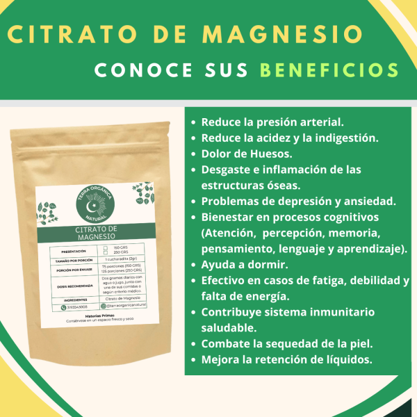 CITRATO DE MAGNESIO - Image 4