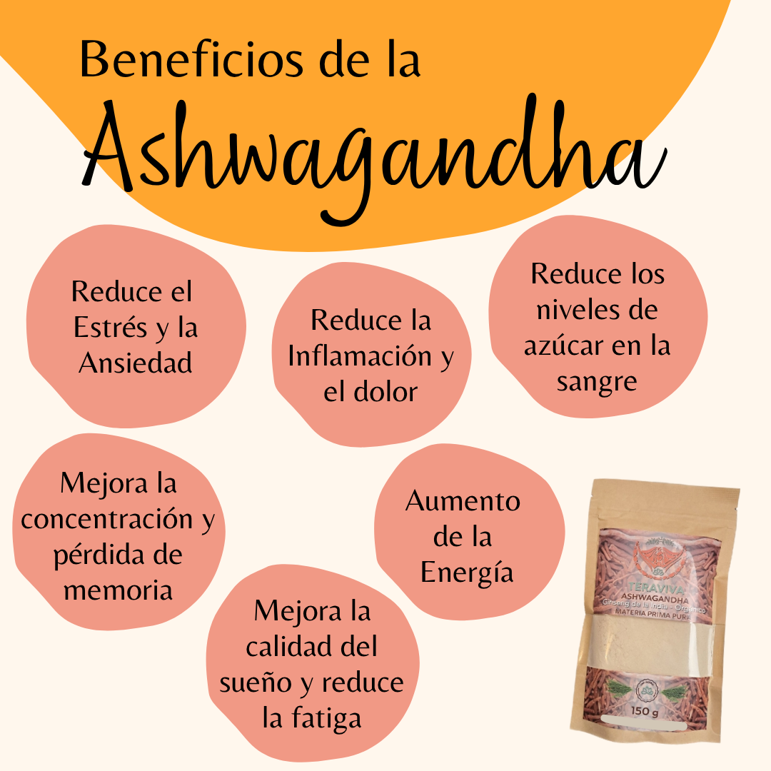 ASHWAGANDHA ORGÁNICA - Image 2