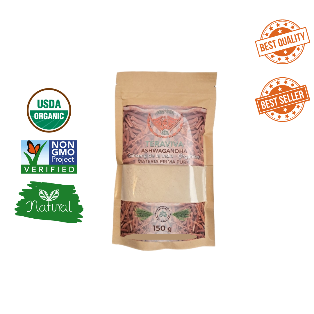 ASHWAGANDHA ORGÁNICA - Image 5