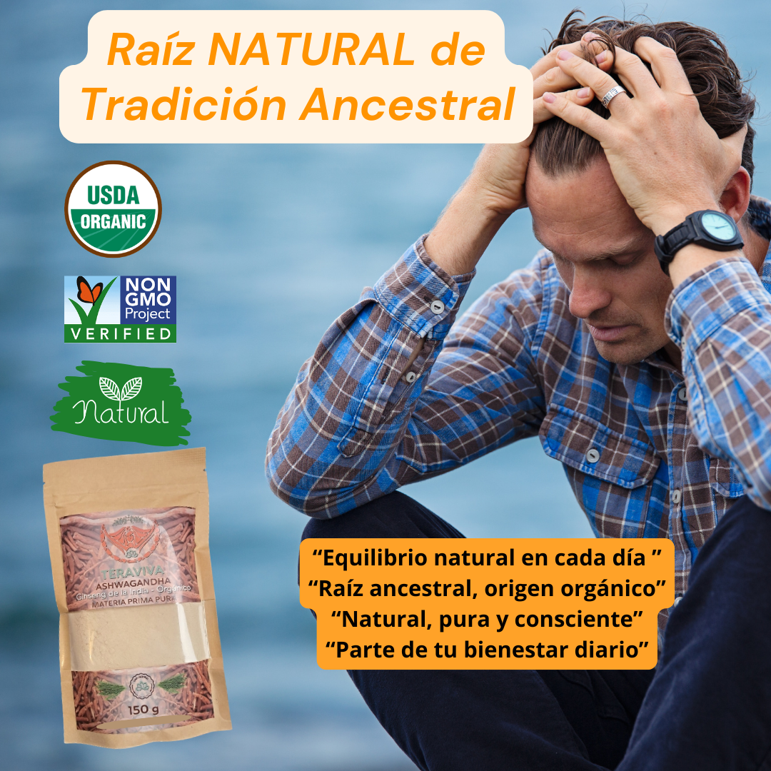 ASHWAGANDHA ORGÁNICA - Image 4