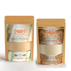 MACA Y ASHWAGANDHA DUO ADAPTÓGENO