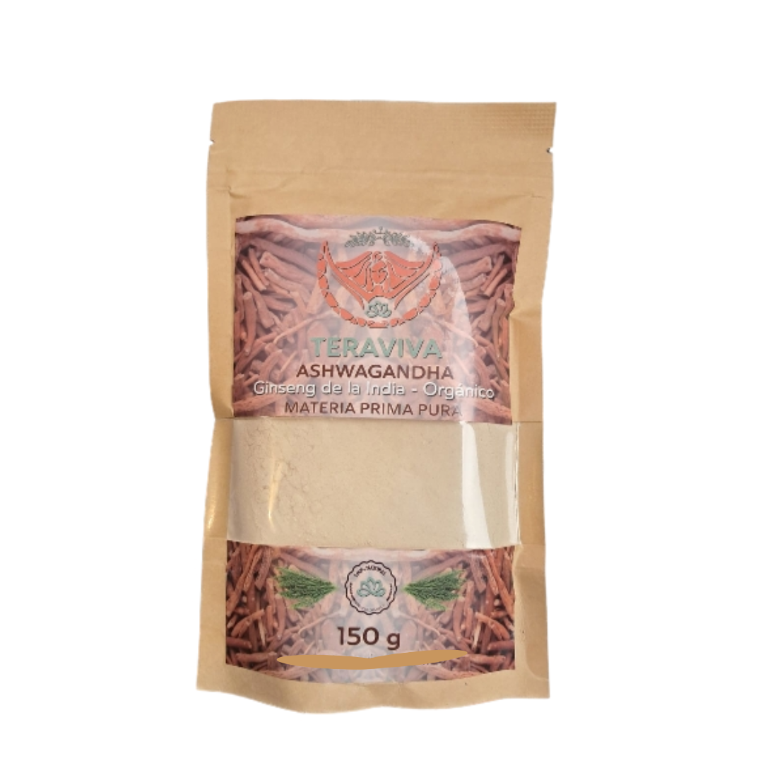 ASHWAGANDHA ORGÁNICA