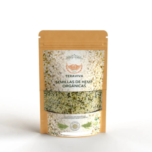 SEMILLAS DE HEMP DE CAÑAMO ORGÁNICAS
