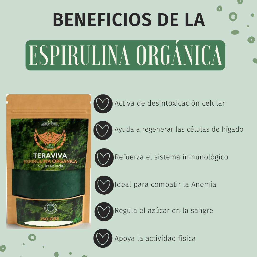 ESPIRULINA ORGÁNICA - Image 3