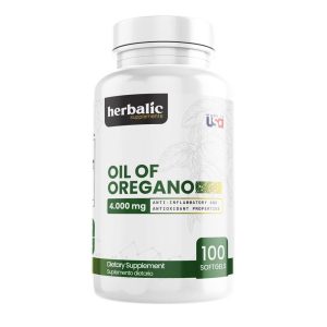EXTRACTO DE ACEITE DE OREGANO 4000MG
